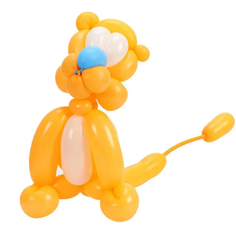 Balony do MODELOWANIA kolorowe rurki 100 szt. Balony do MODELOWANIA kolorowe rurki 100 szt.