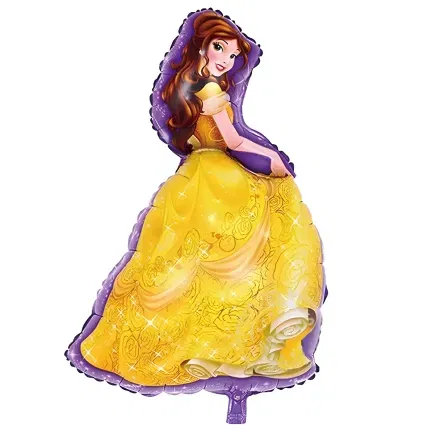 Balon Foliowy DISNEY Piękna i Bestia Bella 92x55cm