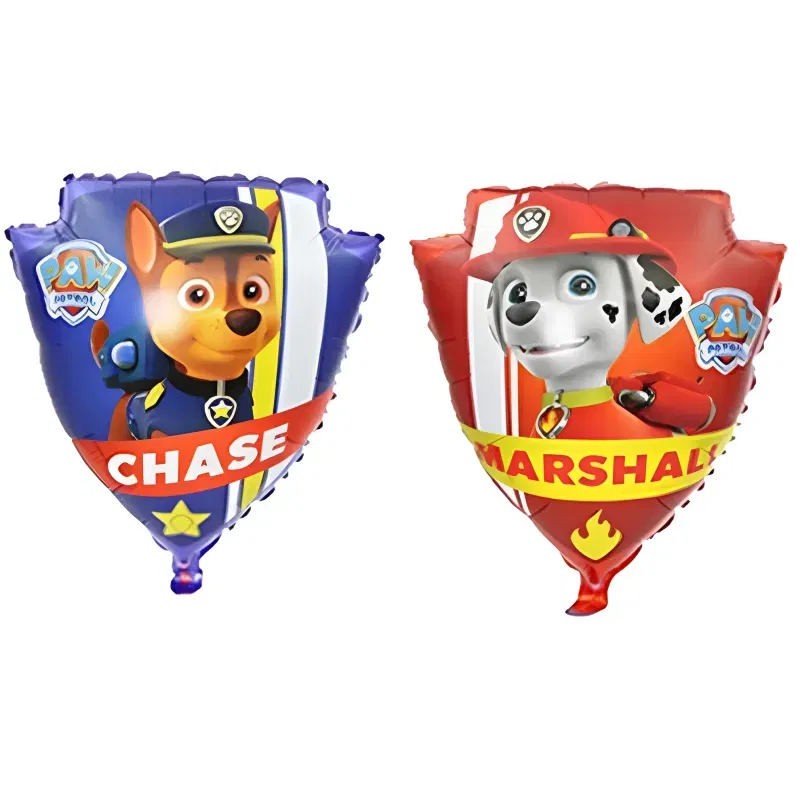 Balon Foliowy Psi Patrol dwustronny 60x54cm