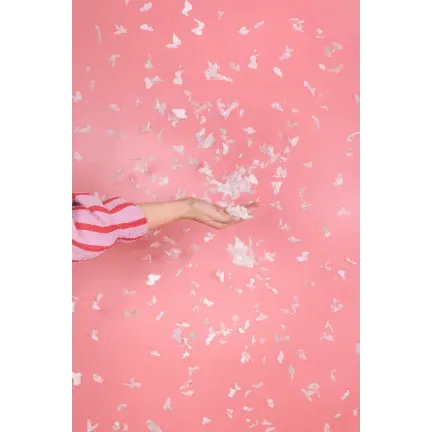 Tuba strzelająca białymi motylkami, 20 cm