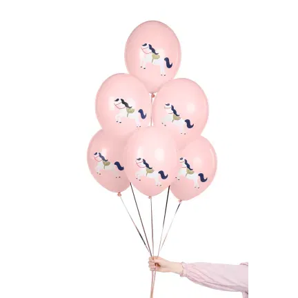 Balon 30 cm, Konik, Pastel Pale Pink 1 szt. Balon 30 cm, Konik, Pastel Pale Pink 1 szt.