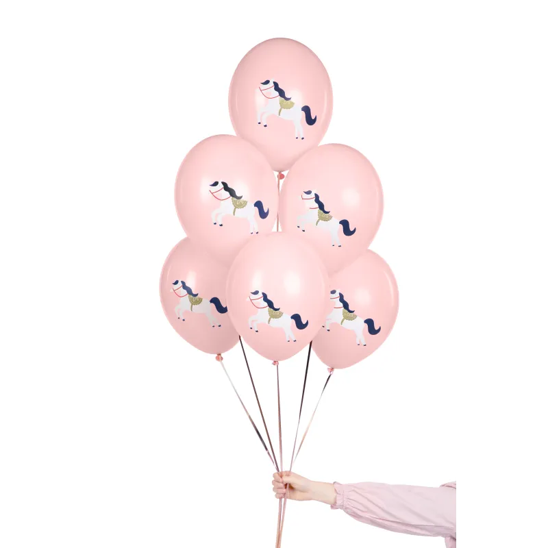 Balon 30 cm, Konik, Pastel Pale Pink 1 szt. Balon 30 cm, Konik, Pastel Pale Pink 1 szt.