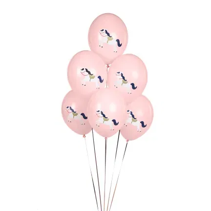 Balon 30 cm, Konik, Pastel Pale Pink 1 szt. Balon 30 cm, Konik, Pastel Pale Pink 1 szt.