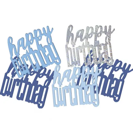 Konfetti Happy Birthday Konfetti Happy Birthday