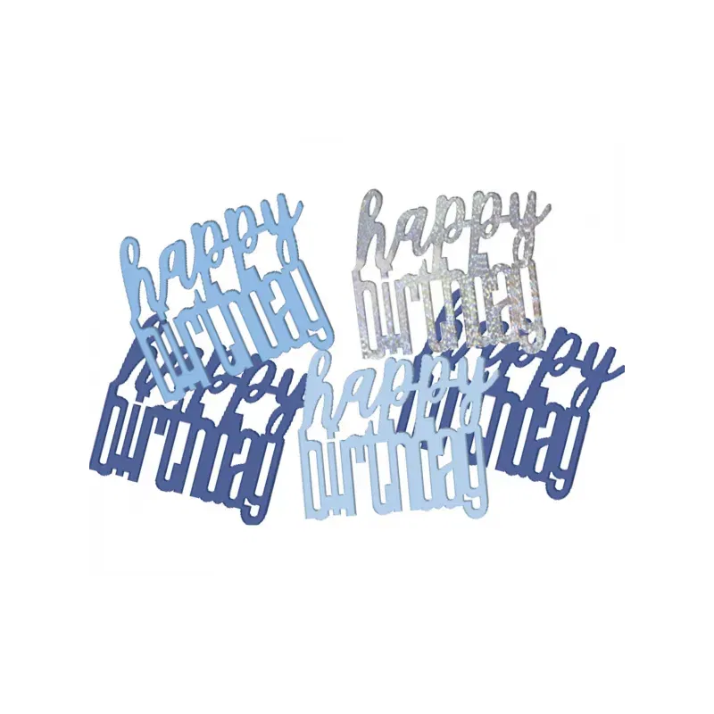 Konfetti Happy Birthday Konfetti Happy Birthday