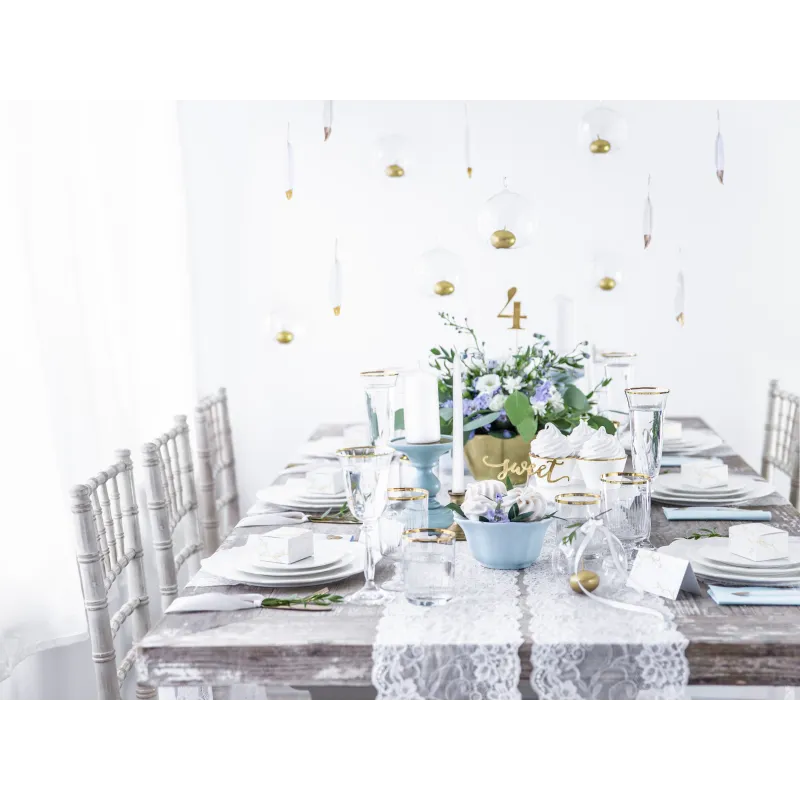 Serwetki trójwarstwowe, jasny błękit 33x33cm 20szt Serwetki trójwarstwowe, jasny błękit 33x33cm 20szt