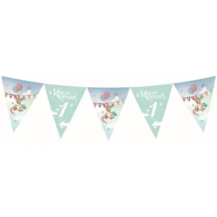 Banner Roczek Kangurek/Króliczek 11flag 326cm
