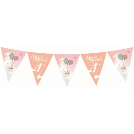 Banner Roczek Kangurek/Króliczek 11flag 326cm Banner Roczek Kangurek/Króliczek 11flag 326cm