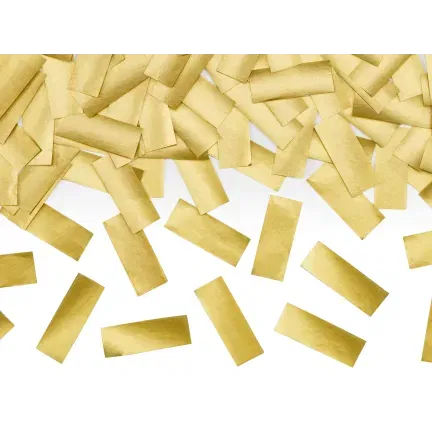 Tuba strzelająca złotymi paskami, długość 20 cm Tuba strzelająca złotymi paskami, długość 20 cm