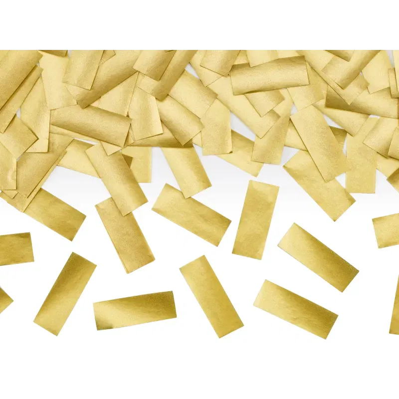 Tuba strzelająca złotymi paskami, długość 20 cm Tuba strzelająca złotymi paskami, długość 20 cm