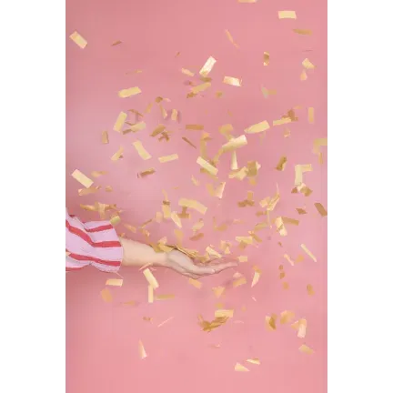 Tuba strzelająca złotymi paskami, długość 20 cm Tuba strzelająca złotymi paskami, długość 20 cm