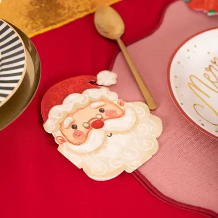 Serwetki papierowe Mikołaj 10szt.