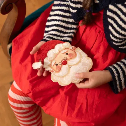 Serwetki papierowe Mikołaj 10szt.