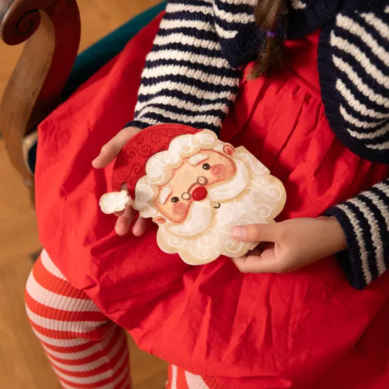 Serwetki papierowe Mikołaj 10szt.