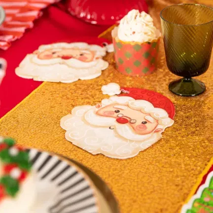 Serwetki papierowe Mikołaj 10szt.