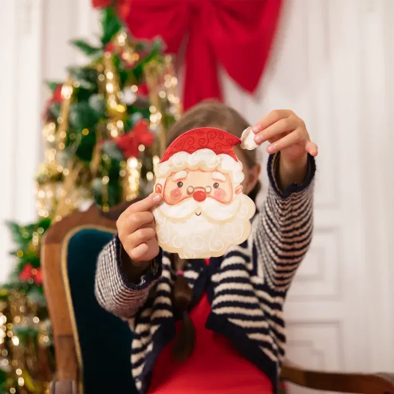 Serwetki papierowe Mikołaj 10szt.