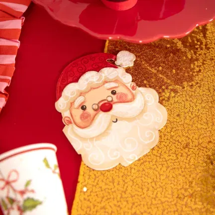 Serwetki papierowe Mikołaj 10szt.