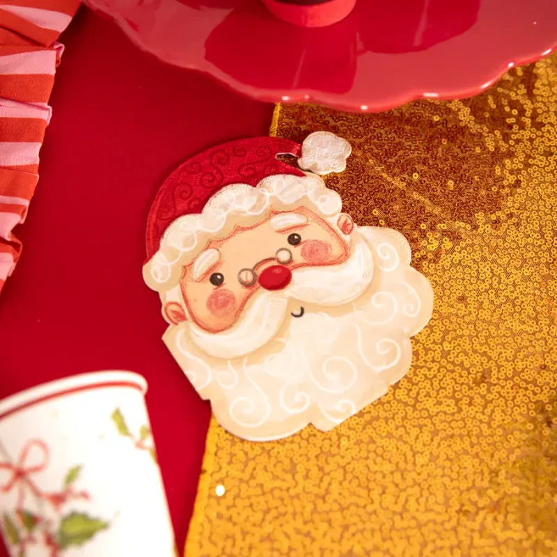 Serwetki papierowe Mikołaj 10szt.