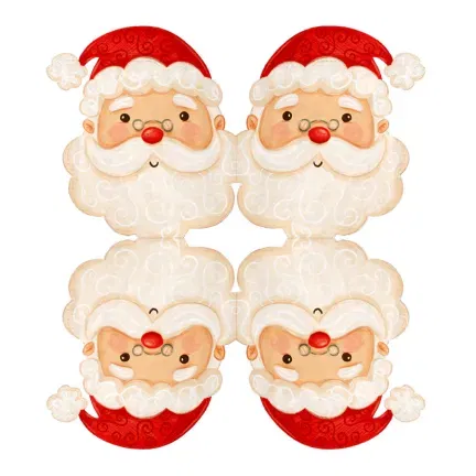 Serwetki papierowe Mikołaj 10szt.