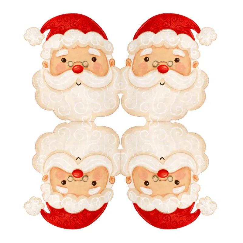 Serwetki papierowe Mikołaj 10szt.