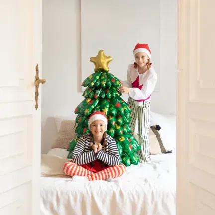 Czapka Mikołaja pluszowa 50cm