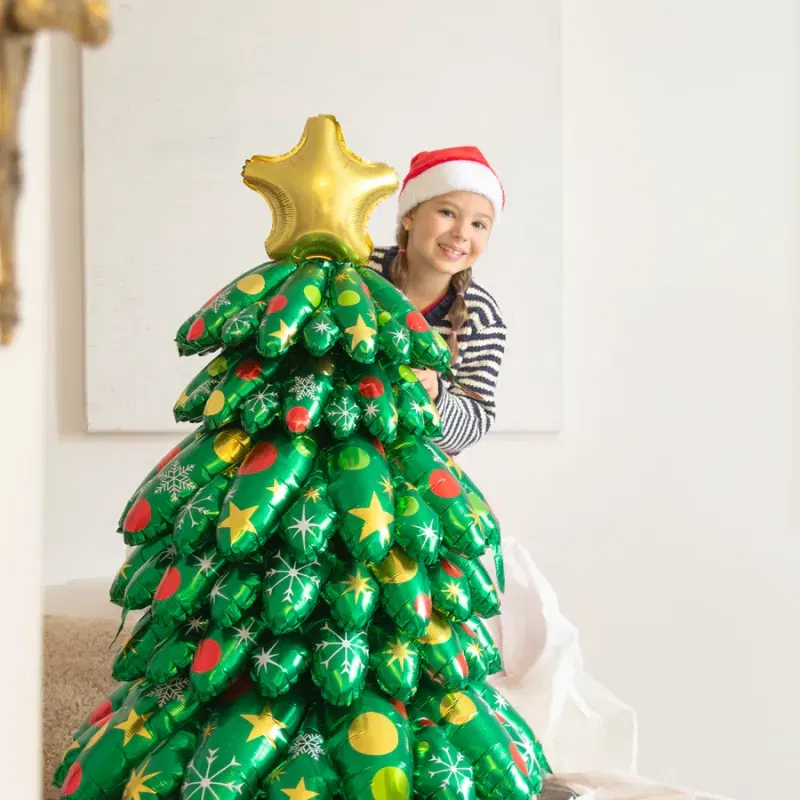 Czapka Mikołaja pluszowa 50cm