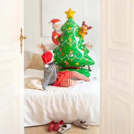 Czapka Mikołaja pluszowa 50cm