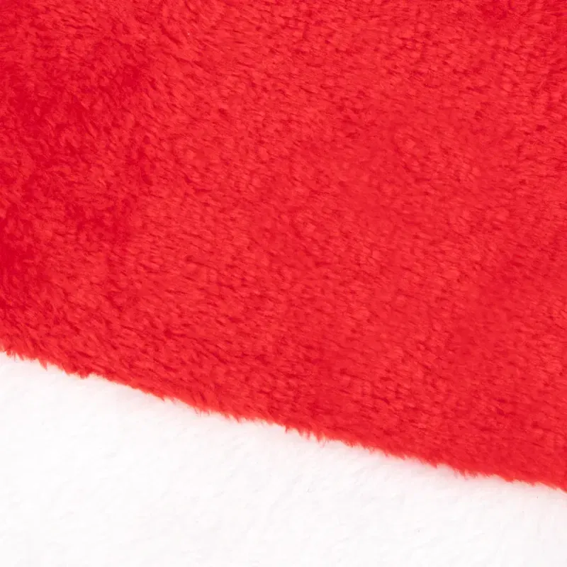 Czapka Mikołaja pluszowa 50cm