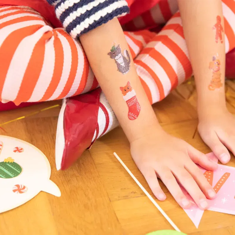 Tatuaże zmywalne Boże Narodzenie 20szt. Tatuaże zmywalne Boże Narodzenie 20szt.