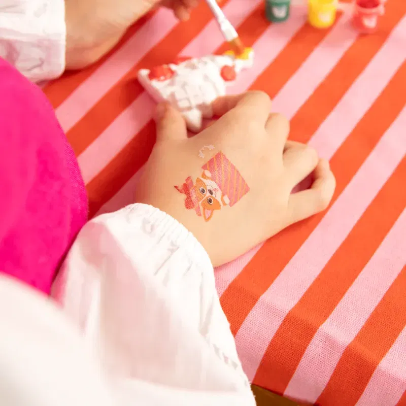 Tatuaże zmywalne Boże Narodzenie 20szt. Tatuaże zmywalne Boże Narodzenie 20szt.