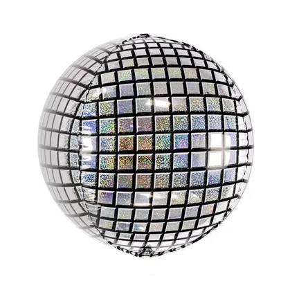 Balon foliowy Kula Disco holograficzna 22cale