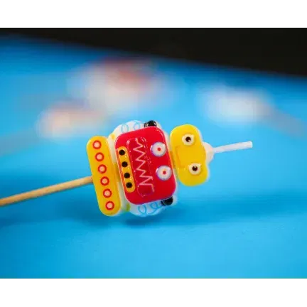 Świeczki pikery Robot, 5 szt. Świeczki pikery Robot, 5 szt.