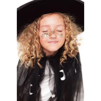 Brokat do twarzy złoty - piegi na twarz, 3g,