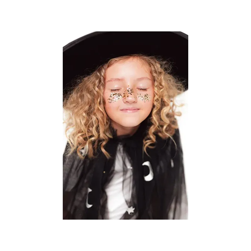 Brokat do twarzy złoty - piegi na twarz, 3g,