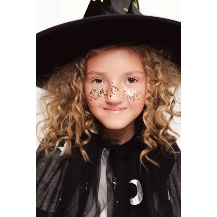 Brokat do twarzy złoty - piegi na twarz, 3g,