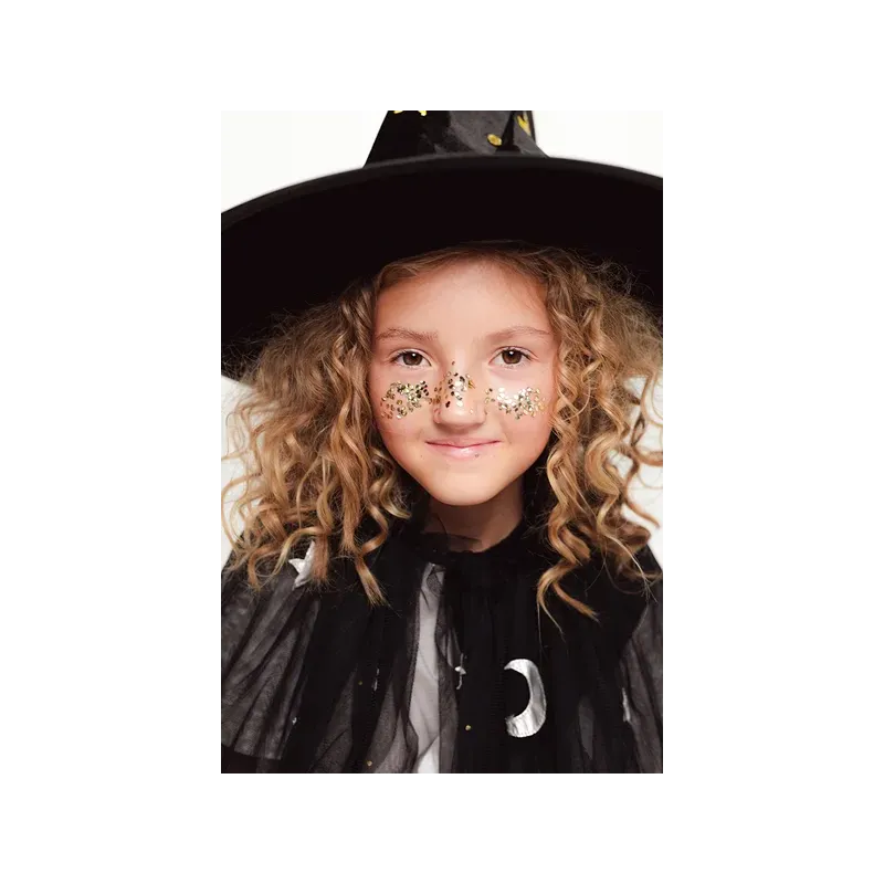 Brokat do twarzy złoty - piegi na twarz, 3g,