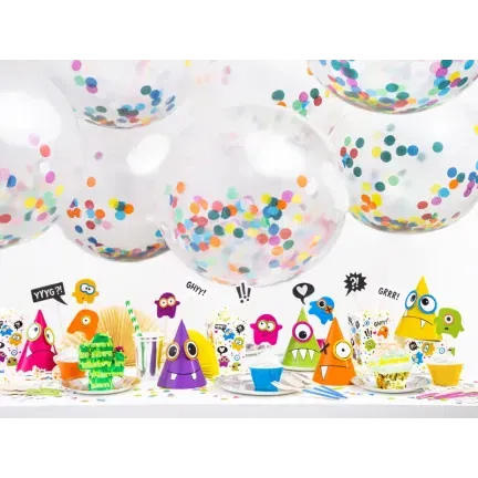 Talerzyki papierowe okrągłe, srebrny, 23cm 6 szt. Talerzyki papierowe okrągłe, srebrny, 23cm 6 szt.