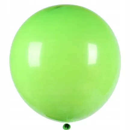 Balony PASTELOWE zielone LIMONKA 12"/30cm 100 sztuk