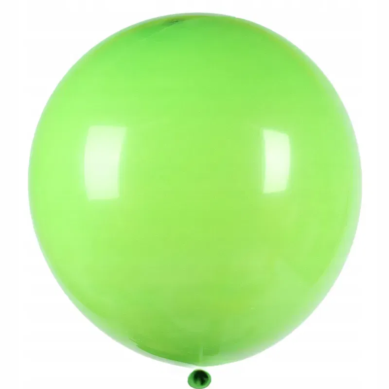 Balony PASTELOWE zielone LIMONKA 12"/30cm 100 sztuk
