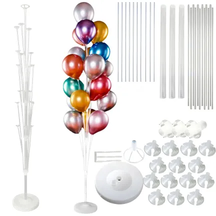 STOJAK NA BALONY Dekoracyjny Stelaż 160 cm