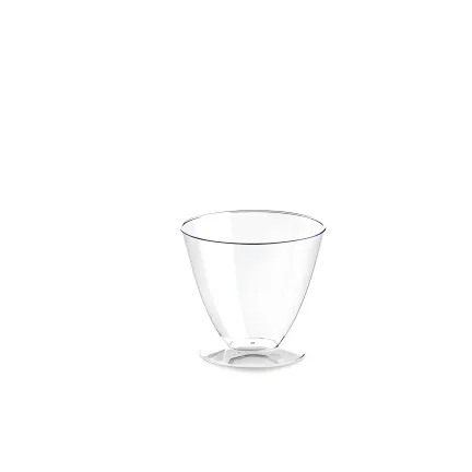 Pojemniki finger food na przekąski 90ml 10szt