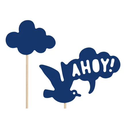 Toppery Ahoy, 9,5-22,5 cm