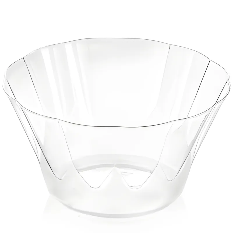Pucharki PS Deco 250ml transparentne 25szt.