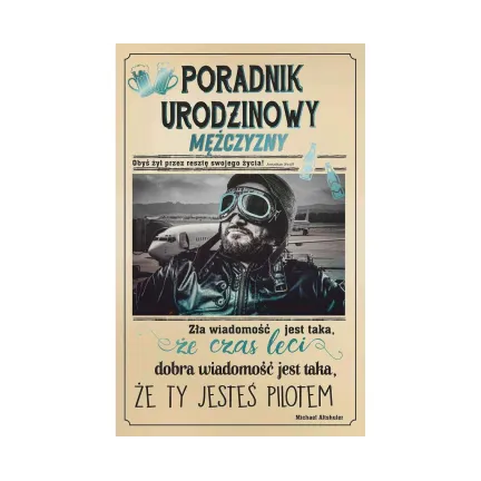 Kartka Urodzinowa dla mężczyzn uniwersalna