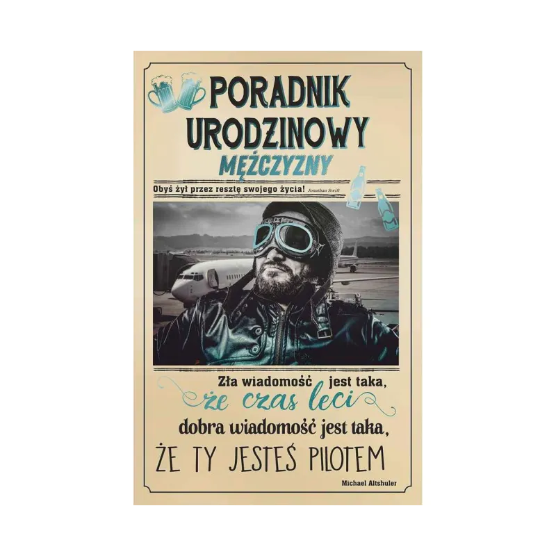 Kartka Urodzinowa dla mężczyzn uniwersalna