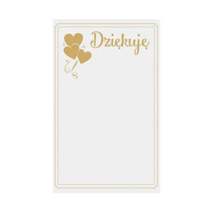 Kartka okolicznościowa Dziękuję, Bukiet kwiatów, uniwersalna Kartka okolicznościowa Dziękuję, Bukiet kwiatów, uniwersalna