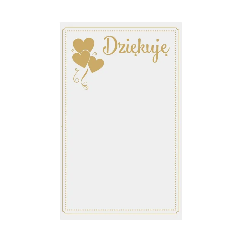 Kartka okolicznościowa Dziękuję, Bukiet kwiatów, uniwersalna Kartka okolicznościowa Dziękuję, Bukiet kwiatów, uniwersalna