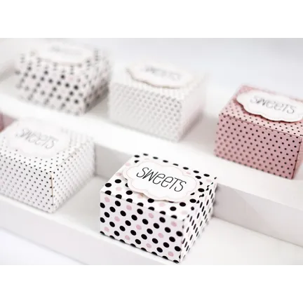 Pudełeczka z chmurką Sweets, mix, 6x5,5x4cm Pudełeczka z chmurką Sweets, mix, 6x5,5x4cm