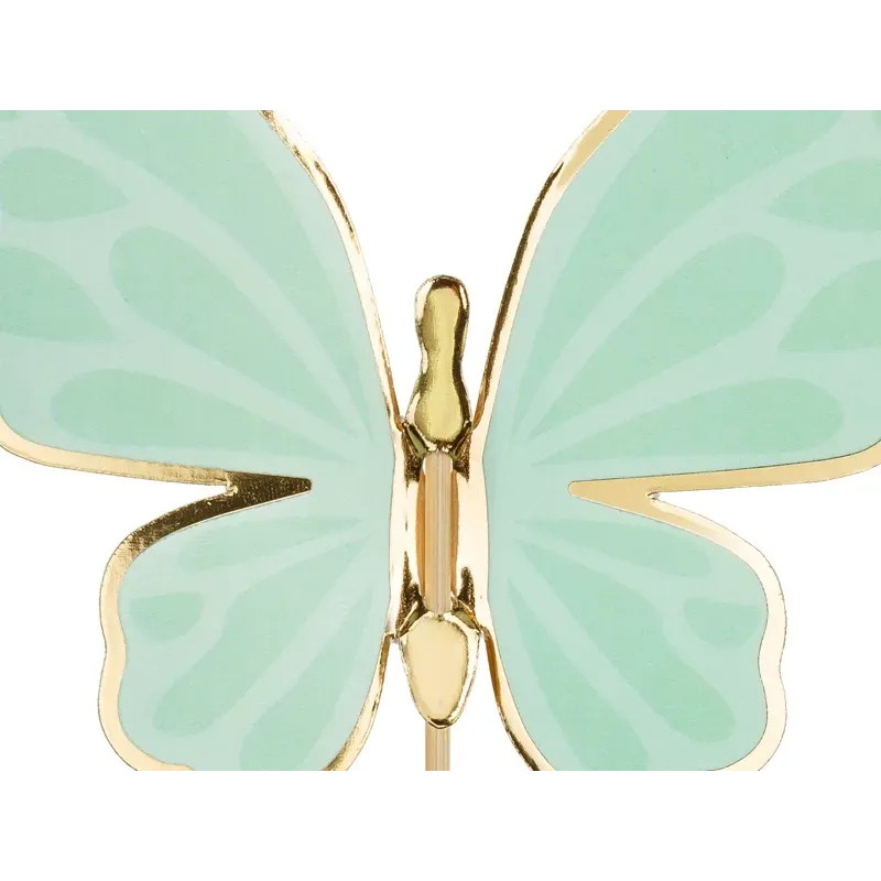 Toppery na tort Motylki, 9 x 6.5 cm Toppery na tort Motylki, 9 x 6.5 cm