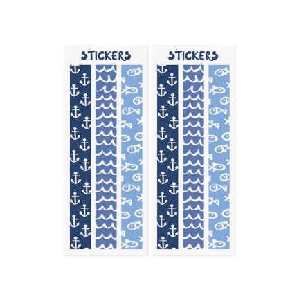 Torebki na słodycze Ahoy, 6szt.